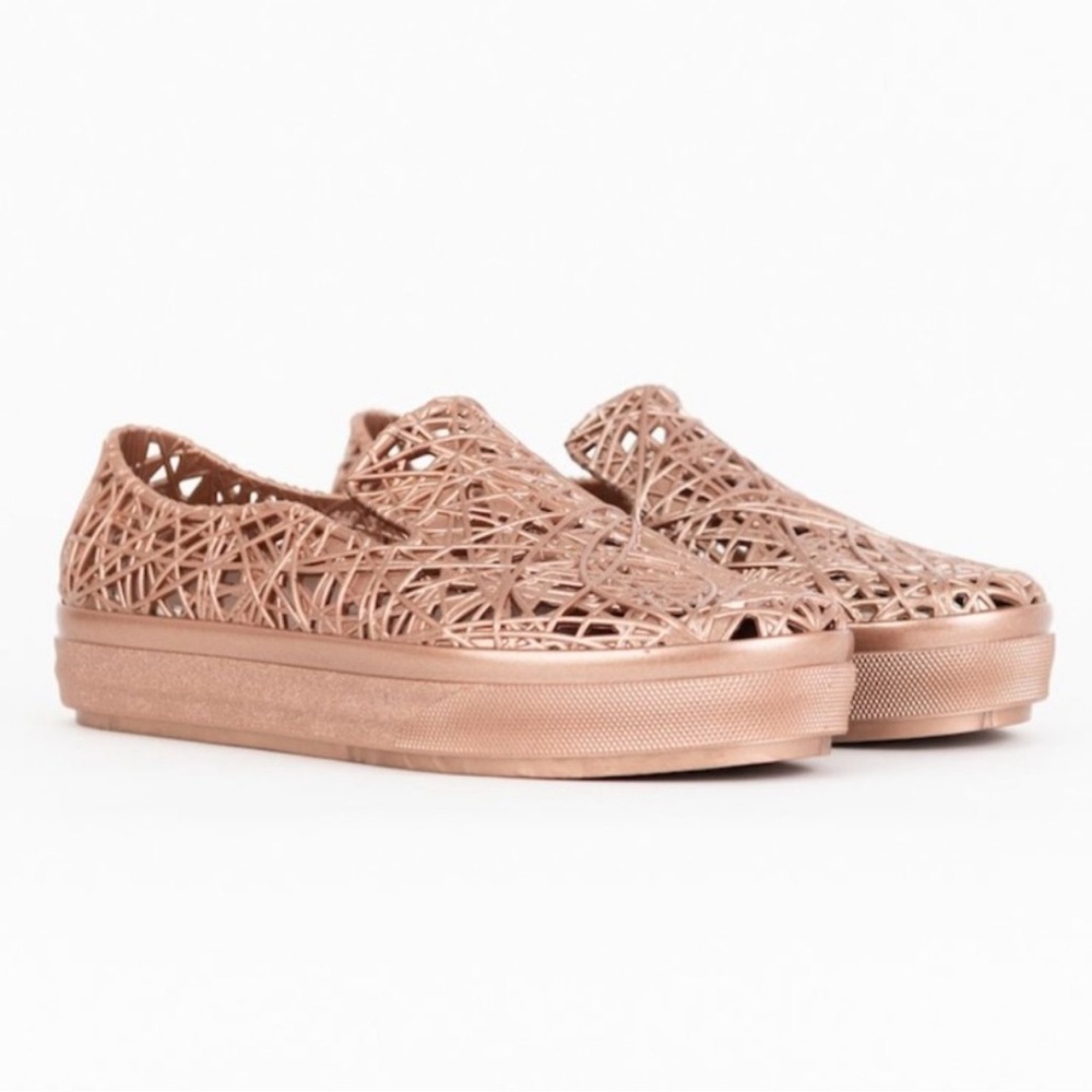 Melissa Campana Rose Gold Jelly